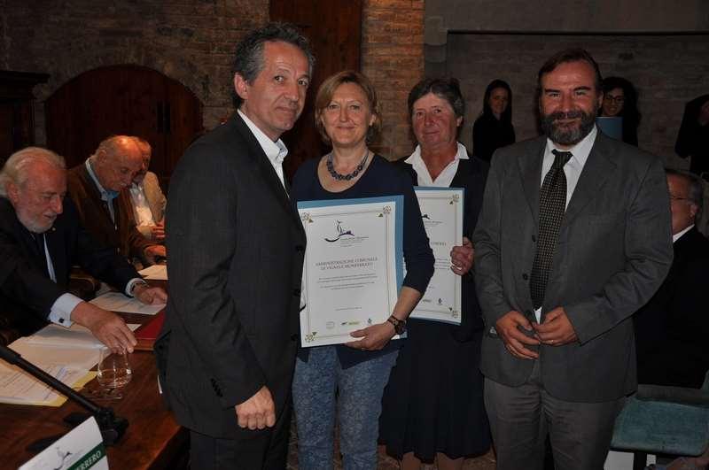 PREMIO AI CUSTODI DEI PAESAGGI UNESCO Cerimonia