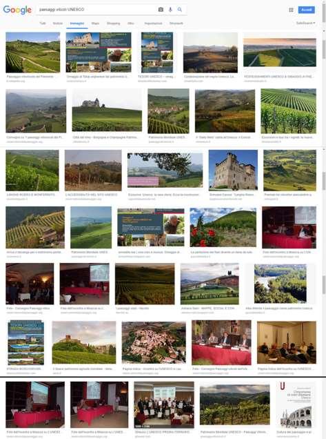 Ricerca con Google Immagini per parola: PAESAGGI VITICOLI UNESCO PERCEZIONE di PAESAGGI VITICOLI UNESCO