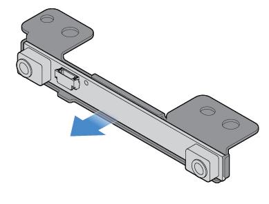 Sostituzione del microfono integrato Attenzione: Non aprire il computer né tentare qualsiasi riparazione prima di avere consultato la Guida contenente informazioni importanti sul prodotto. 1.