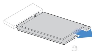 Figura 84. Rimozione dell'unità SSD M.2 Figura 85.