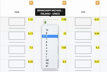 Parte IV - Pagina 2 di 11 In alternativa è possibile cliccare sul pulsante Scrutinio" sempre visibile da qualsiasi posizione del registro e dal menù a tendina scegliere Le mie proposte.