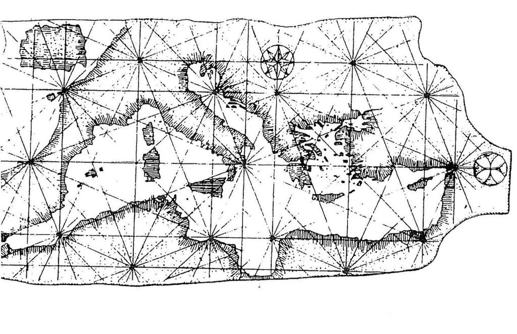 Fig. 9 La Carta Pisana.