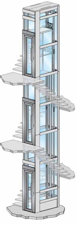 STAIRfit 250 kg PER INTERNI DESTINAZIONE D USO DESTINAZIONE D USO PORTATA MAX 230 VAC MONOFASE COMFORT IN SPAZI MINIMI Abbiamo creato STAIRfit per adattarsi a vani scala particolarmente stretti,