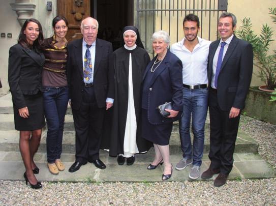 munità, ma per tutta la Chiesa! La comunità ha poi festeggiato la nuova professa durante un gustoso pranzo e, nel pomeriggio, sr.