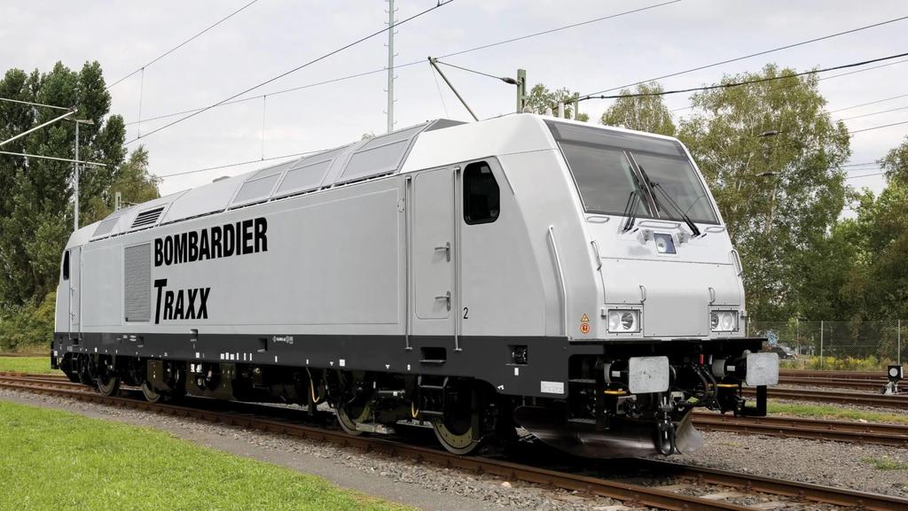 Locomotiva ad azionamento elettronico modulare BOMBARDIER TRAXX