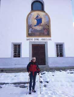 Franco, che ci ha lasciati questa estate, aveva nel cuore la passione per la montagna: era nipote di Cyprien, che aveva servito famosi alpinisti ed esploratori a cavallo tra Ottocento e Novecento.