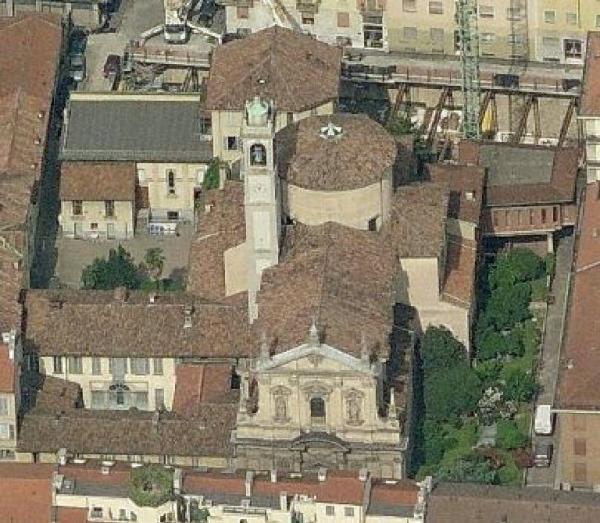 Chiesa di S. Gottardo al Corso Milano (MI) Link risorsa: http://www.lombardiabeniculturali.