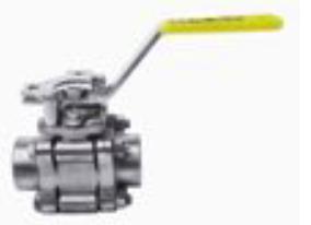 410,14 Valvola a sfera in inox passaggio totale 1000 psi WOG (70 bar) filettata gas o Threaded, 2-Piece, Full Port, Stainless Steel Ball Valve, 1000 CWP, Sizes: 1/4" to 3" (DN 8 to DN 80) 76F.
