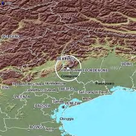 Magnitudo(Ml) 5.8 - FRIULI-VENEZIA GIULIA - PORDENONE 14/09/2013 07:30:00 (italiana) 14/09/2013 05:30:00 (UTC) Hai sentito il terremoto? Clicca qui.