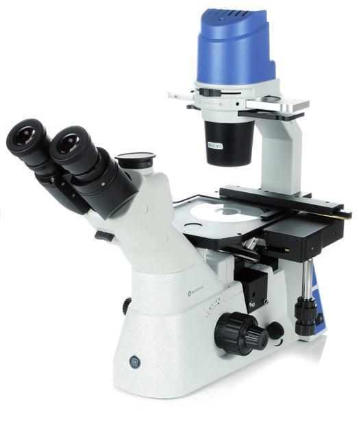 Oxion Inverso IN EVIDENZA Testate binoculari e trinoculari con oculari HWF 10x/22 mm Rapporto zoom 1:6.7, standard da 6.