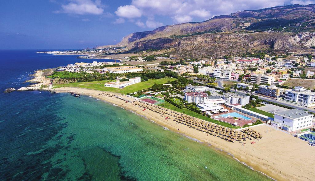 Futura Club Baia dei Mulini Sicilia Erice Mare 26/05-02/06 990 02/06-09/06 990 09/06-16/06 990 7 notti di soggiorno con sistemazione in camera doppia Classic (eventuale upgrade in camera Superior