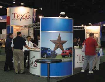 Signature events provide a unique opportunity for us to showcase what Texas and BNSF have to offer.