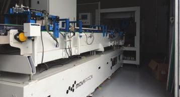 INNOVATION NEW CONCEPT OF FULLY AUTOMATIC PALLETISATION THAT