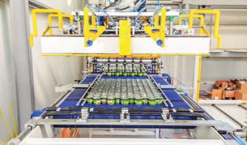 INNOVATION NEW CONCEPT OF FULLY AUTOMATIC PALLETISATION THAT COMBINES ROBOT S