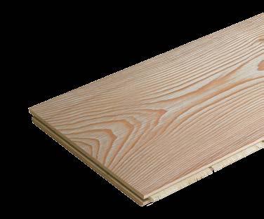 Listo f loor Prefinito 2 strati 2-layer pre-finished board Listo-Floor è una di prefiniti a 2 strati con uno spessore di 10 o 14 mm, di cui 4 mm di legno