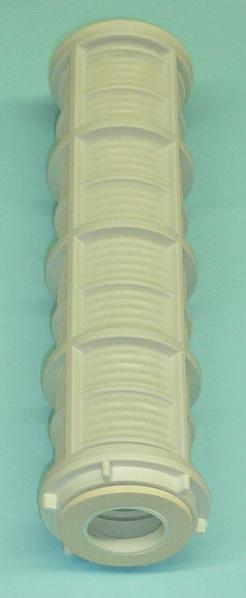 Cartucce Filtranti Cartuccia Filtrante Armatura in PP e Rete Nylon Lavabile; Con ghiere di chiusura; Con grado di filtrazione 60 micron; Con diametro esterno pari a 62 mm e interno pari