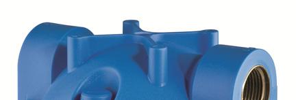 Contenitori MT a Tre Pezzi per Filtri a Cartuccia Prodotti nell Unione Europea (Italia); Adatti per cartucce filtranti standard di diametro esterno massimo 64 mm e