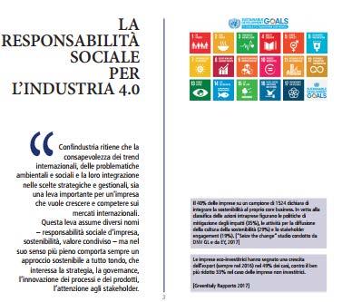 tema della sostenibilità e della responsabilità sociale.