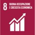 Obiettivo 8: Buona occupazione e crescita economica 8.