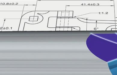 nell esecuzione dell utensile. CONTROLLO Per la misurazione e certifi cazione degli utensili, utilizziamo l impianto di misurazione HELICHECK PLUS.