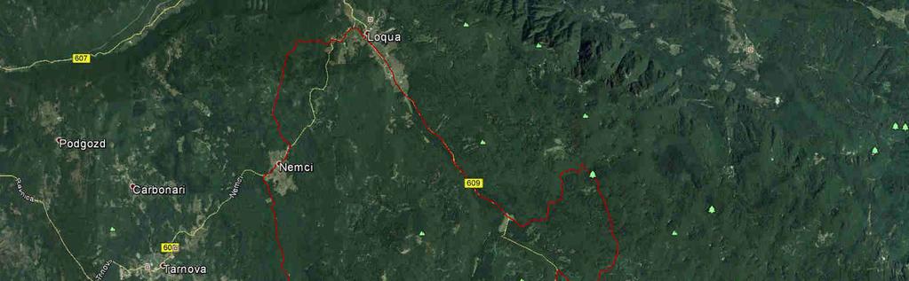 Report dell escursione in MTB del giorno 10-05-2015 Selva di Tarnova Il ritrovo è alle ore 8:00 a Monfalcone presso il parcheggio dell ospedale S. Polo.
