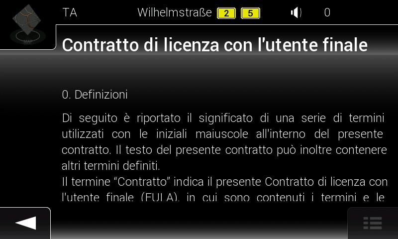 2 Guida introduttiva Zenec Navigation è ottimizzato per l'uso in auto o pedonale e può essere facilmente utilizzato toccando i pulsanti su schermo e le mappe con le dita.