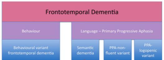 Demenza frontotemporale Sostanzialmente meno comune della malattia di Alzheimer, la FTD presenta una prevalenza nella popolazione che varia da 4 a 15 per 100000 prima di 65 anni negli studi