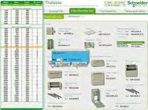 Software e strumenti Strumenti di selezione web Strumento online > Funzionalità: permette di visualizzare e scaricare dati tecnici e di acquistare componenti inserendoli in un carrello.