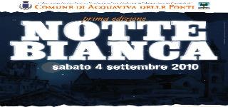 È tutto pronto per la prima edizione della Notte Bianca Acquavivese!