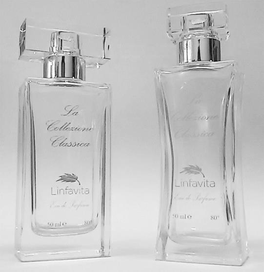 La Collezione Classica Eau de Parfum Biologici, Certificati da Biocertitalia 20% di