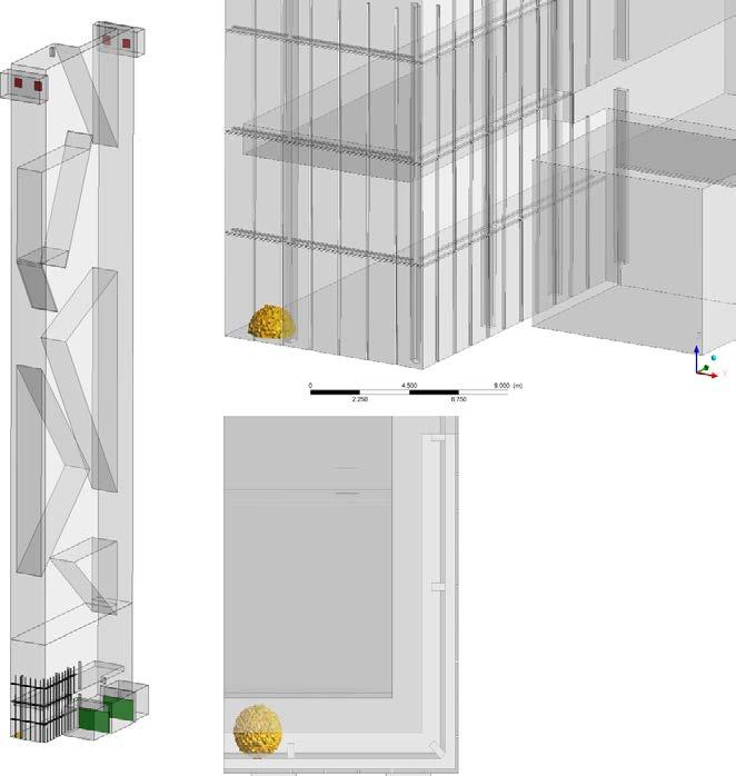 Torre Regione Piemonte Scenario fuoco