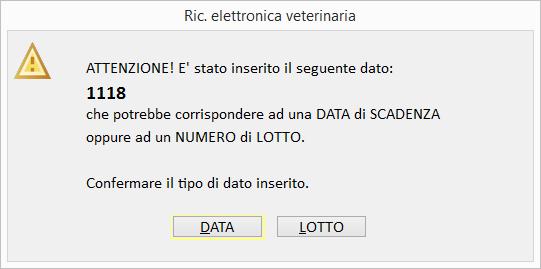 Poiché la Scadenza è tipicamente a fine mese, il giorno può essere omesso e la data può essere indicata in diversi formati