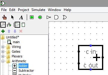 Esercizio 3 In Logisim, Full