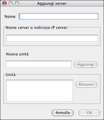 COLORWISE PRO TOOLS 20 2 Se viene visualizzata la finestra di dialogo Nessun server configurato, fare clic su OK.