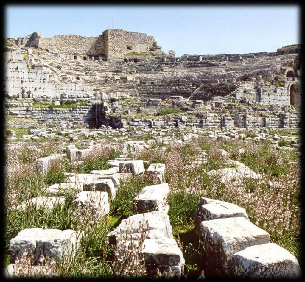 Mileto,colonia ionica in Asia Minore,fece una rivolta per motivi economici e