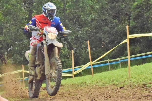 Grande battaglia tra l ospite Jacopo Schito vincitore indiscusso dell assoluta ed i top riders pugliesi e lucani Salvatore Stefano, Natalino