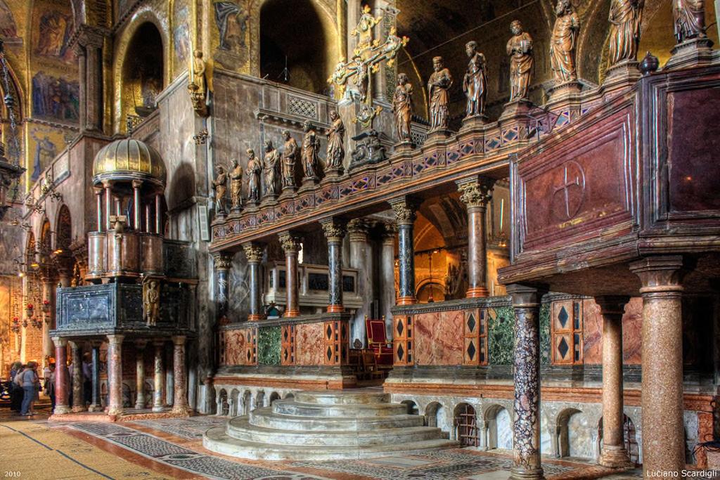 San Marco, Venezia transenna del