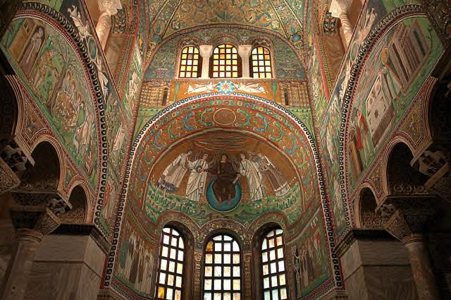 San Vitale, Ravenna