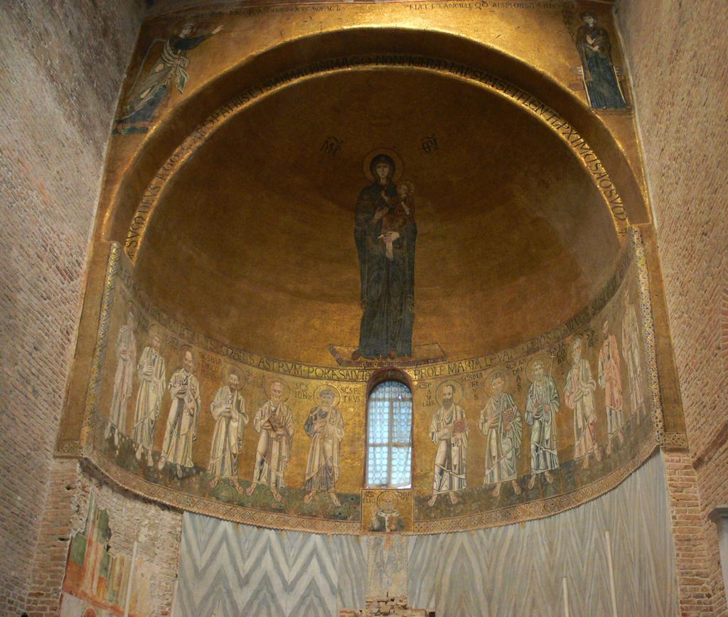 Torcello, Cattedrale, abside maggiore (XI secolo)