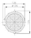 Hanno un servizio intermittente S3 ON 1 min - O 10 min, in accordo a EN 60034-1, la viteria esterna in Acciaio Inossidabile AISI 304.