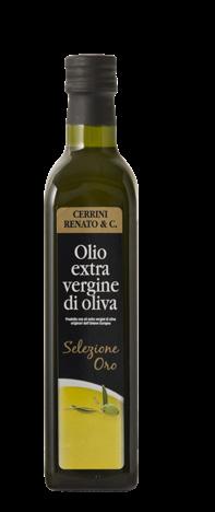 OLIO EXTRA VERGINE DI OLIVA ORCIORO 3 Bottiglia vetro Lt.