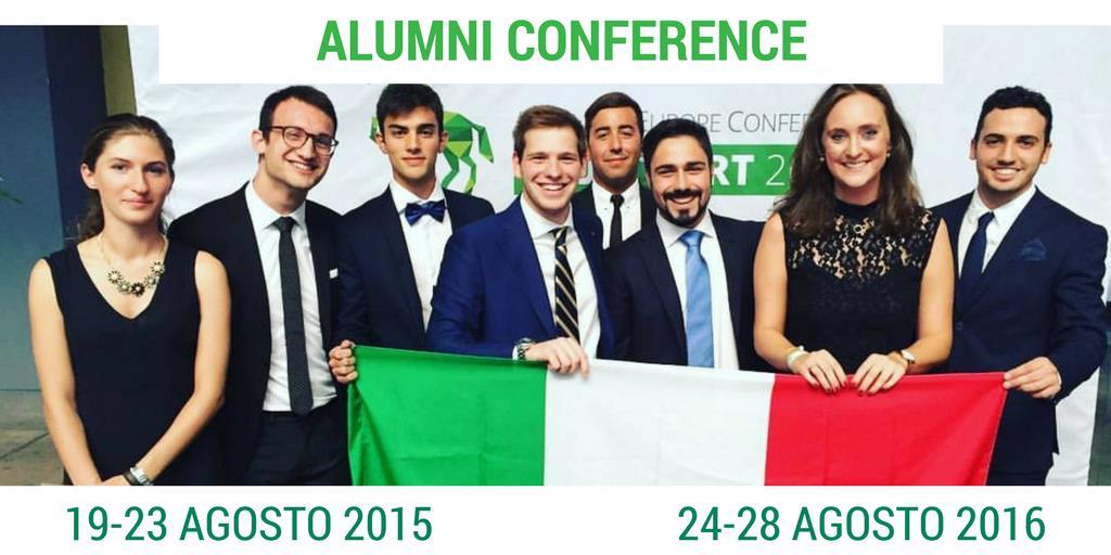 L Alumni Conference è l evento annuale organizzato da JA Alumni Europe a cui prendono parte oltre 200 giovani da 30 Stati.