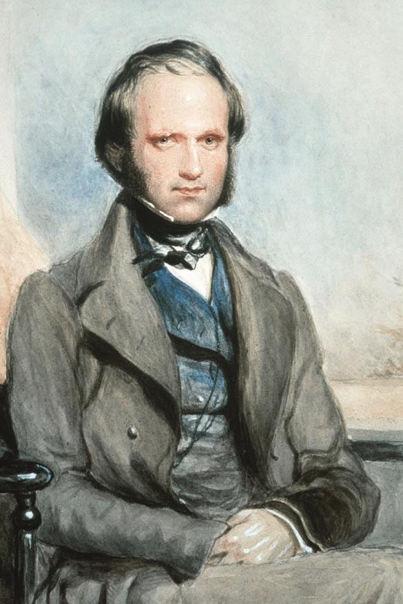 Darwin compì un viaggio di cinque anni intorno al mondo, come naturalista Nel 1831, Charles Darwin si imbarcò come naturalista di bordo sul brigantino Beagle per compiere un