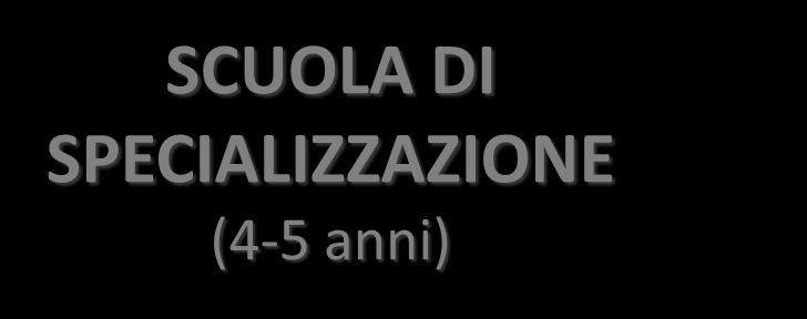 CORSO DI LAUREA (3 anni)