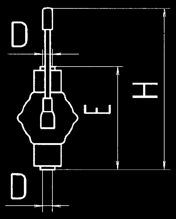 (HxB) JP44786 5 Manicotto in gomma 1½ (DN