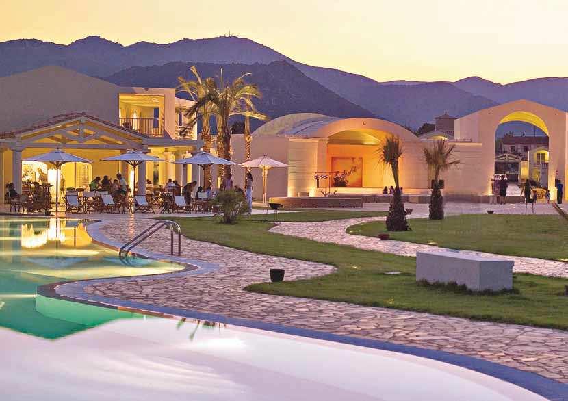 POSIZIONE Prestigioso resort affacciato sulla costa sud-orientale della Sardegna, nella zona di Castiadas.