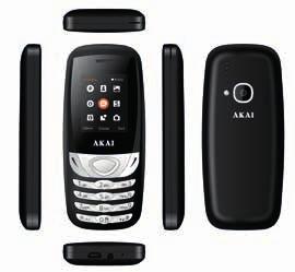 Cellulare AKAI dual sim