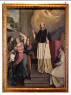 di San Matteo Olio su tela, 183x145 cm Gian Francesco Nagli
