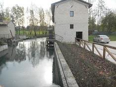 VISITA AL MULINO Una domenica mattina siamo andati a visitare il mulino di Azzano Decimo (PN) con i nostri genitori