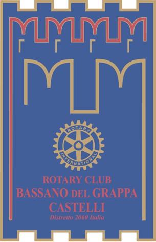 Bollettino n 10 del 22 ottobre 2018 Distretto 2060 Italia Nord-Est Governatore Riccardo De Paola ROTARY CLUB BASSANO DEL GRAPPA CASTELLI Presidente Alessandro Campana anno rotariano 2018-2019 XX del